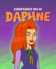 Constance Wu, Charlie Grandy Interview: Daphne on VELMA